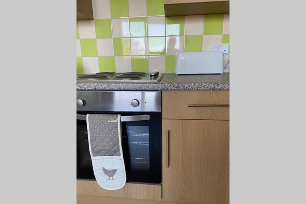 3 Bed Contemporary Crewe Apartment Eksteriør bilde