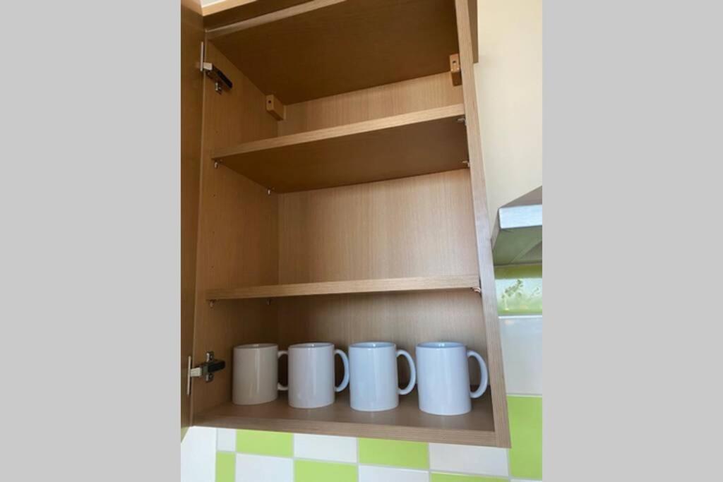 3 Bed Contemporary Crewe Apartment Eksteriør bilde