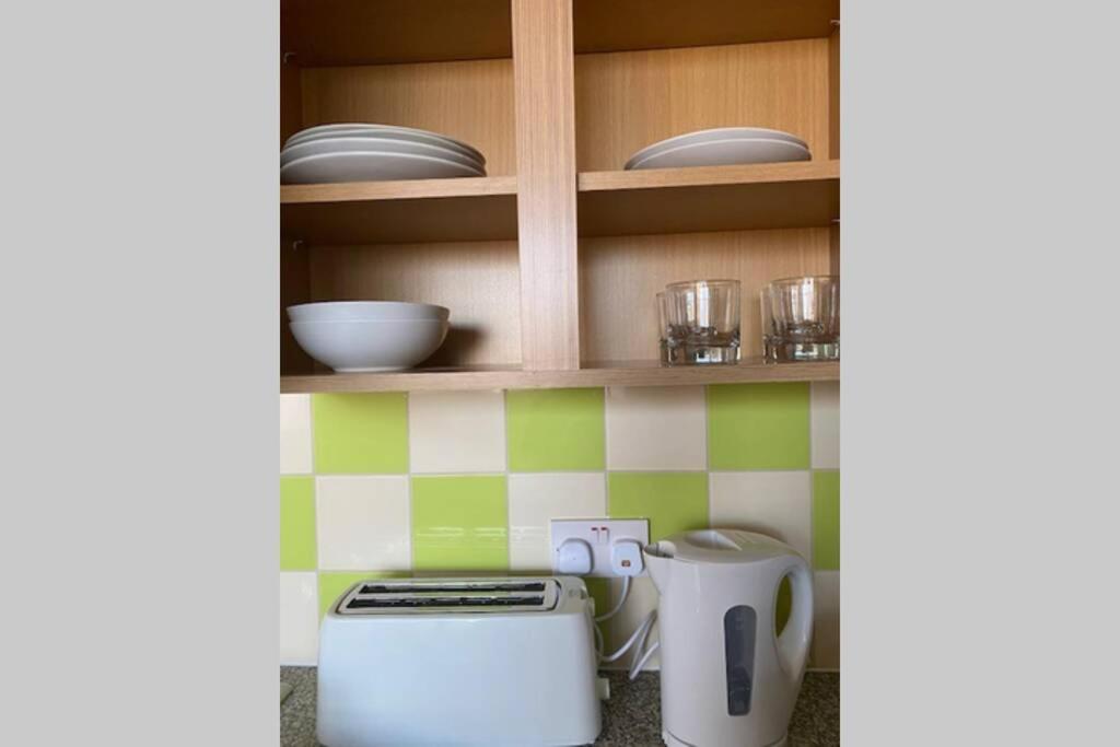 3 Bed Contemporary Crewe Apartment Eksteriør bilde